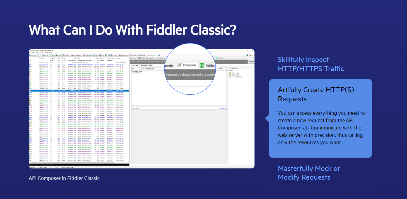 Fiddler Classic - OneTools