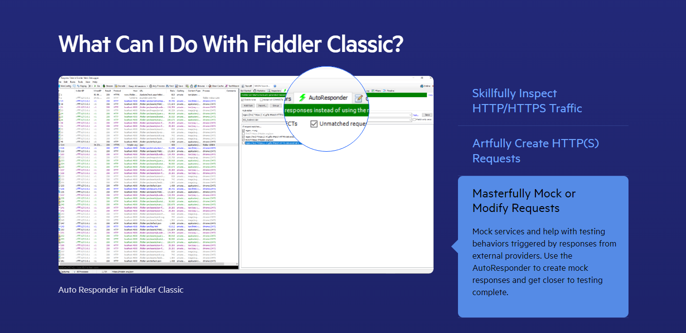 Fiddler Classic - OneTools