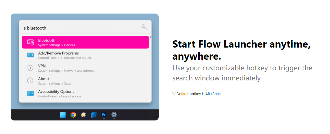 Flow Launcher